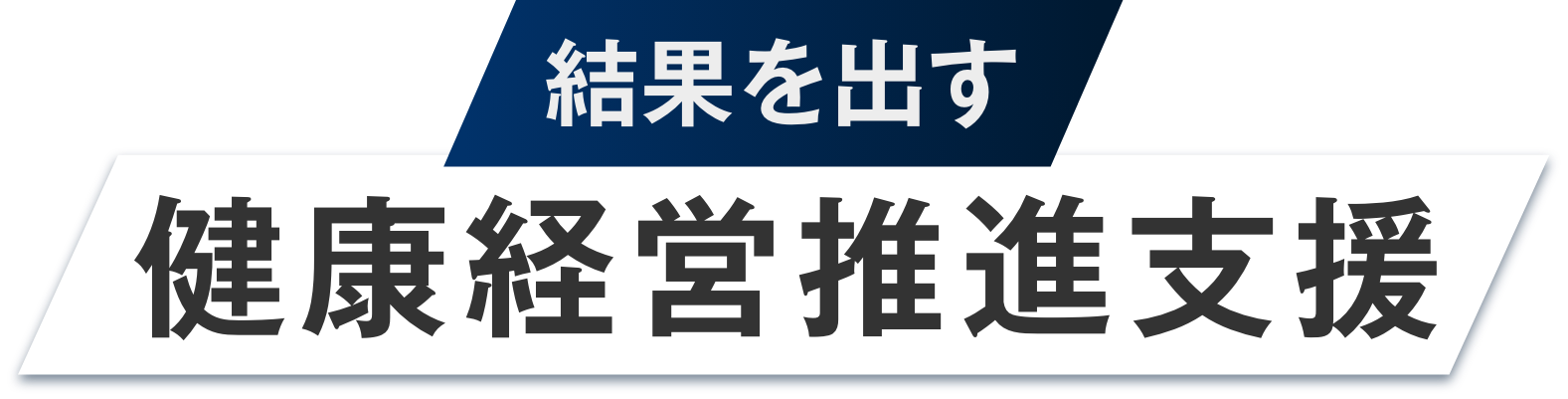 SOMPOの結果を出す健康経営推進支援
